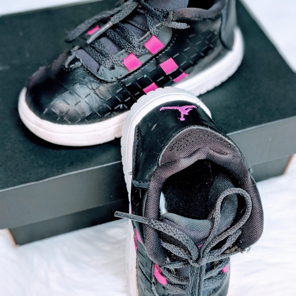 Jordan's sneakers